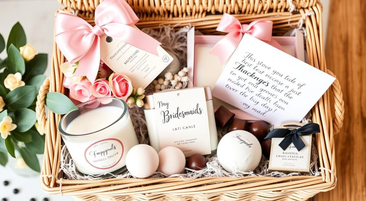 hampers bridesmaid