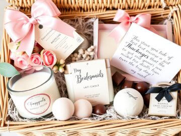 hampers bridesmaid