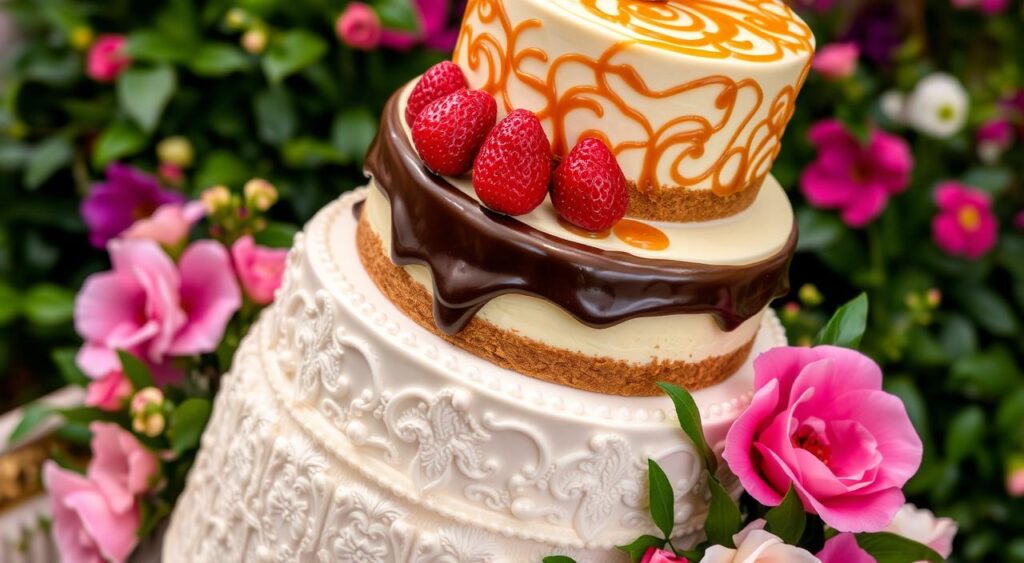 wedding cake