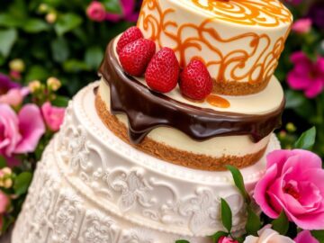 wedding cake