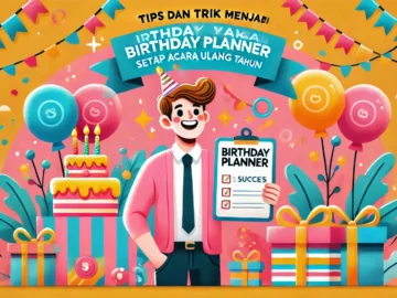 Tips dan Trik Menjadi Birthday Planner yang Sukses untuk Setiap Acara Ulang Tahun